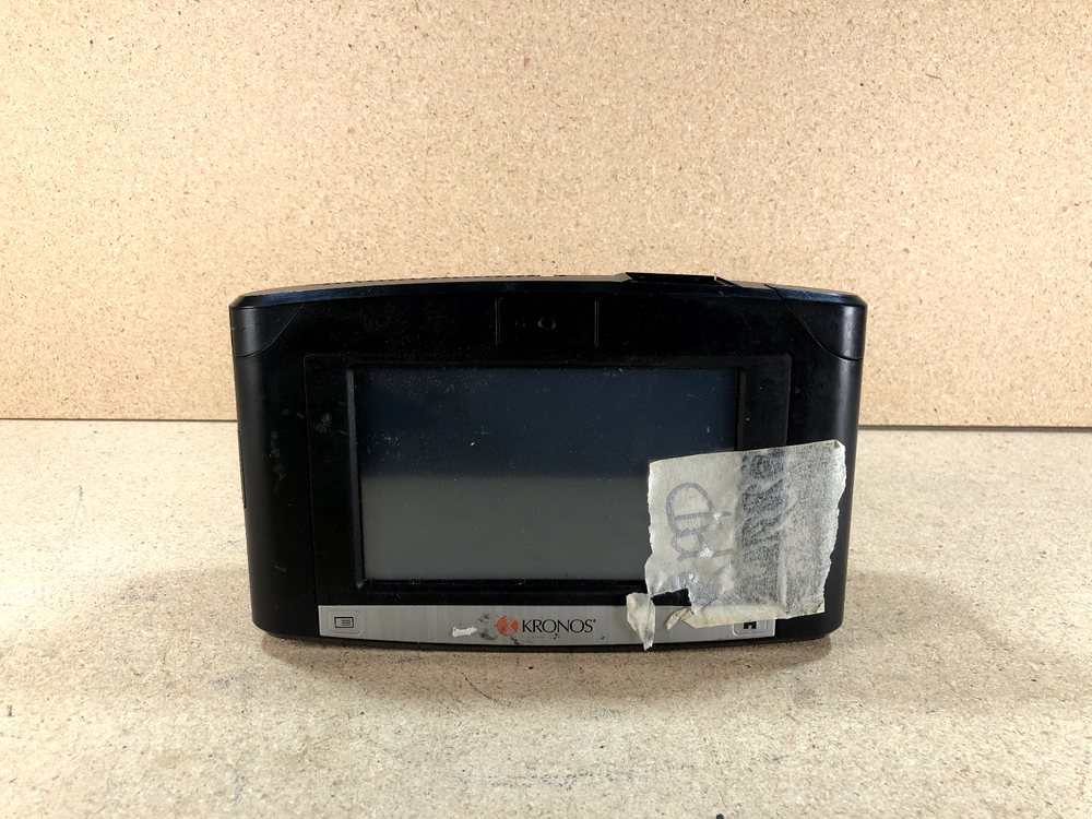 Kronos Intouch 9000 Time Clock 8609000-015