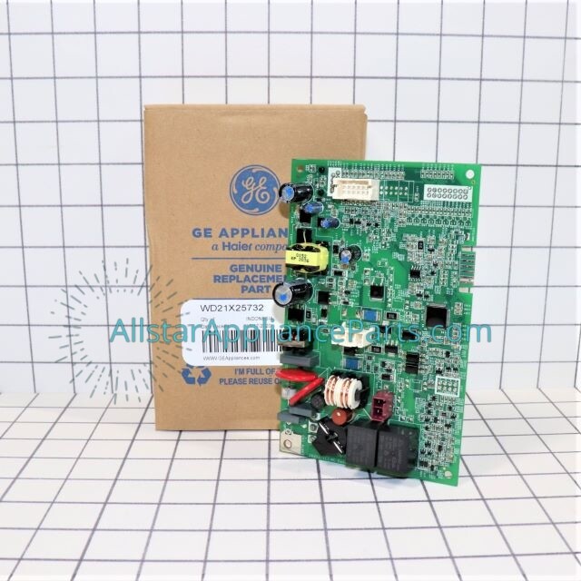 GE Dishwasher Control Board WD21X32165