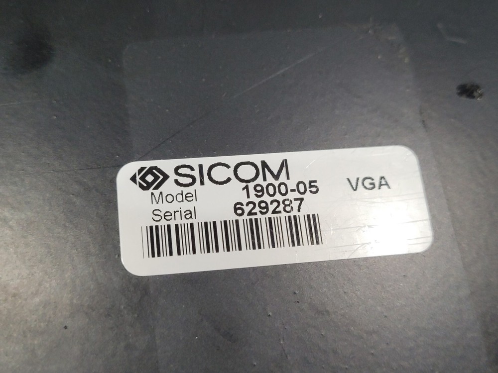 Sicom 1900-05 Restaurant POS Kitchen Controller Working Condition