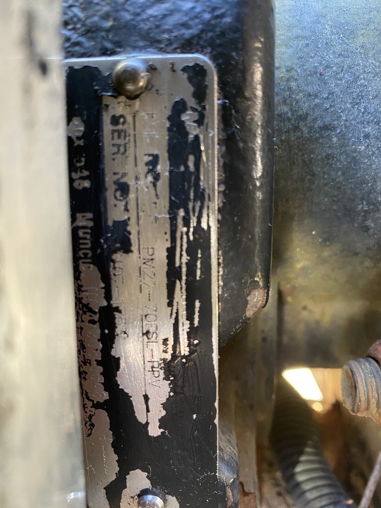 Muncie Engine PTO Hydraulic Pump