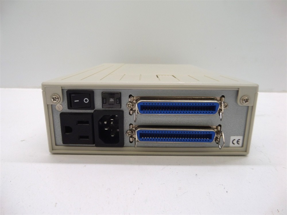 Techmar 3400SE Drive Unit SCSI SE External Tape Drive
