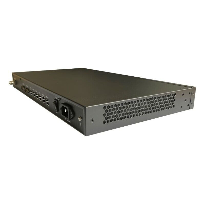 TF-NTP-PRO 6-Port Network Time Server NTP Server + 30M/98.4FT Antenna for Beidou