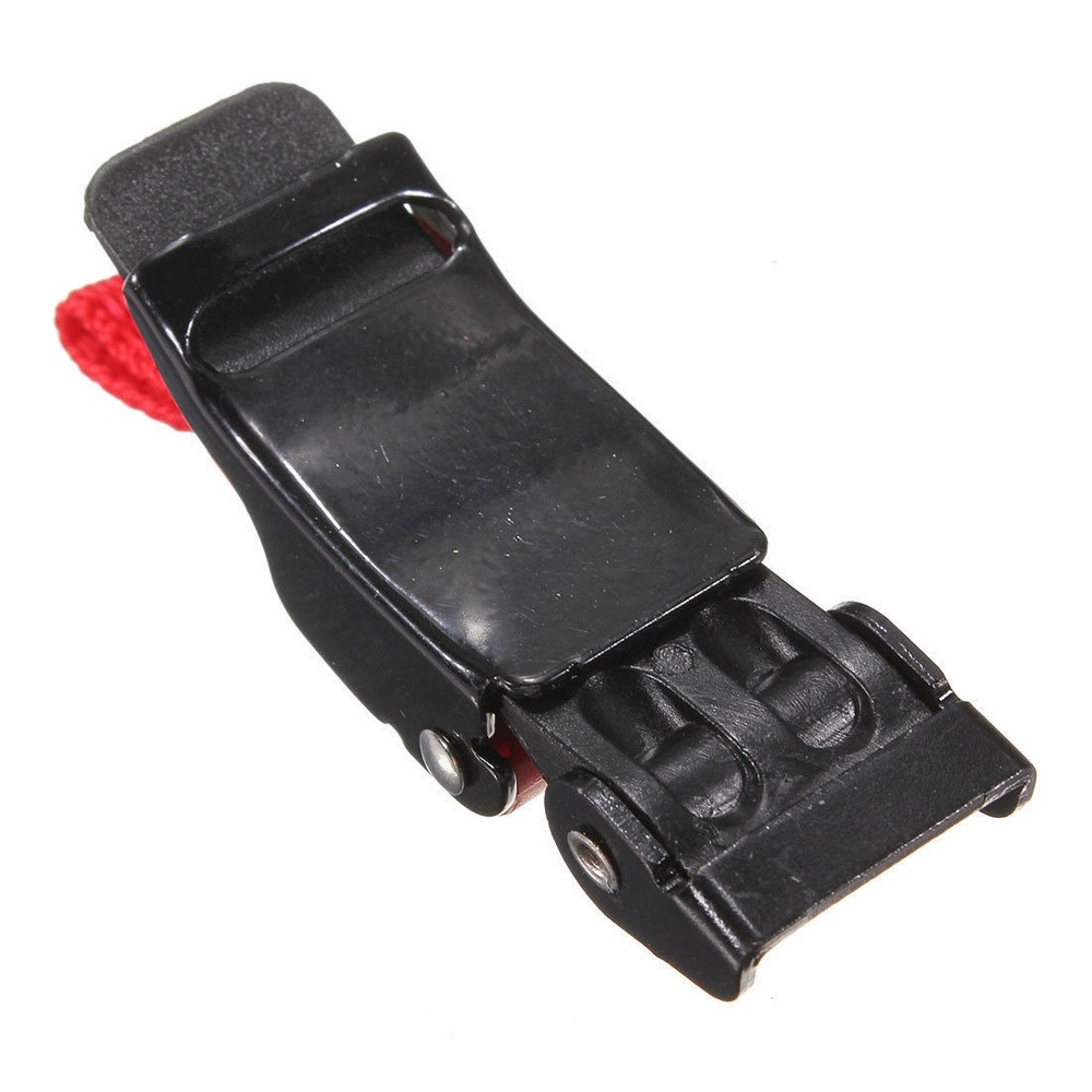 Motorcycle Helmet Chin Strap Quick Release 3 Pieces