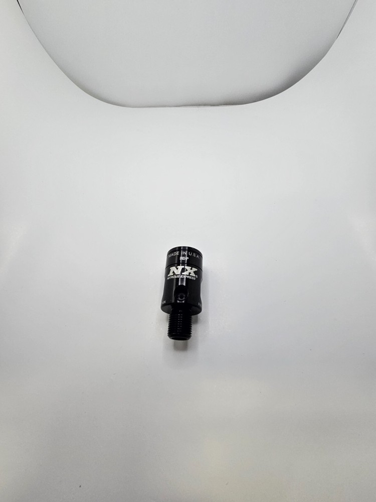Nitrous Express 11696 Black 5/8" Thread Motorcycle Bottle Valve