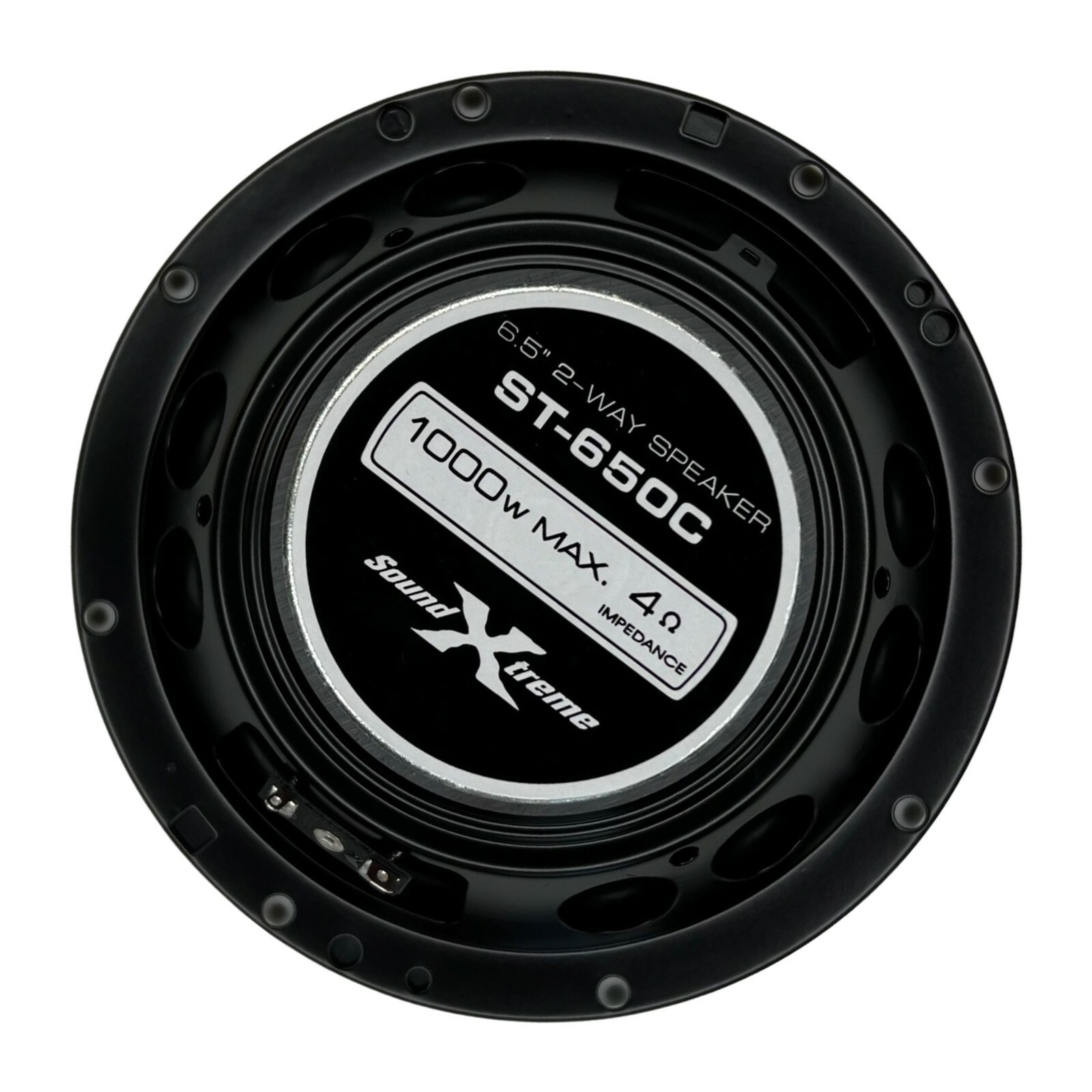 4x SoundXtreme 1000W 6.5-Inch 2Way Car Audio Component Speaker 6-1/2in 2000w set