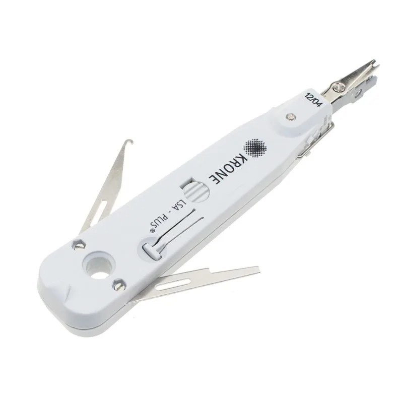 LSA Plus Punch Down Tool KRONE for RJ45 RJ11 Network Cable.