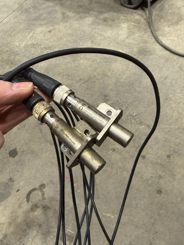 HAAS Bar Feeder Input Harness Cable