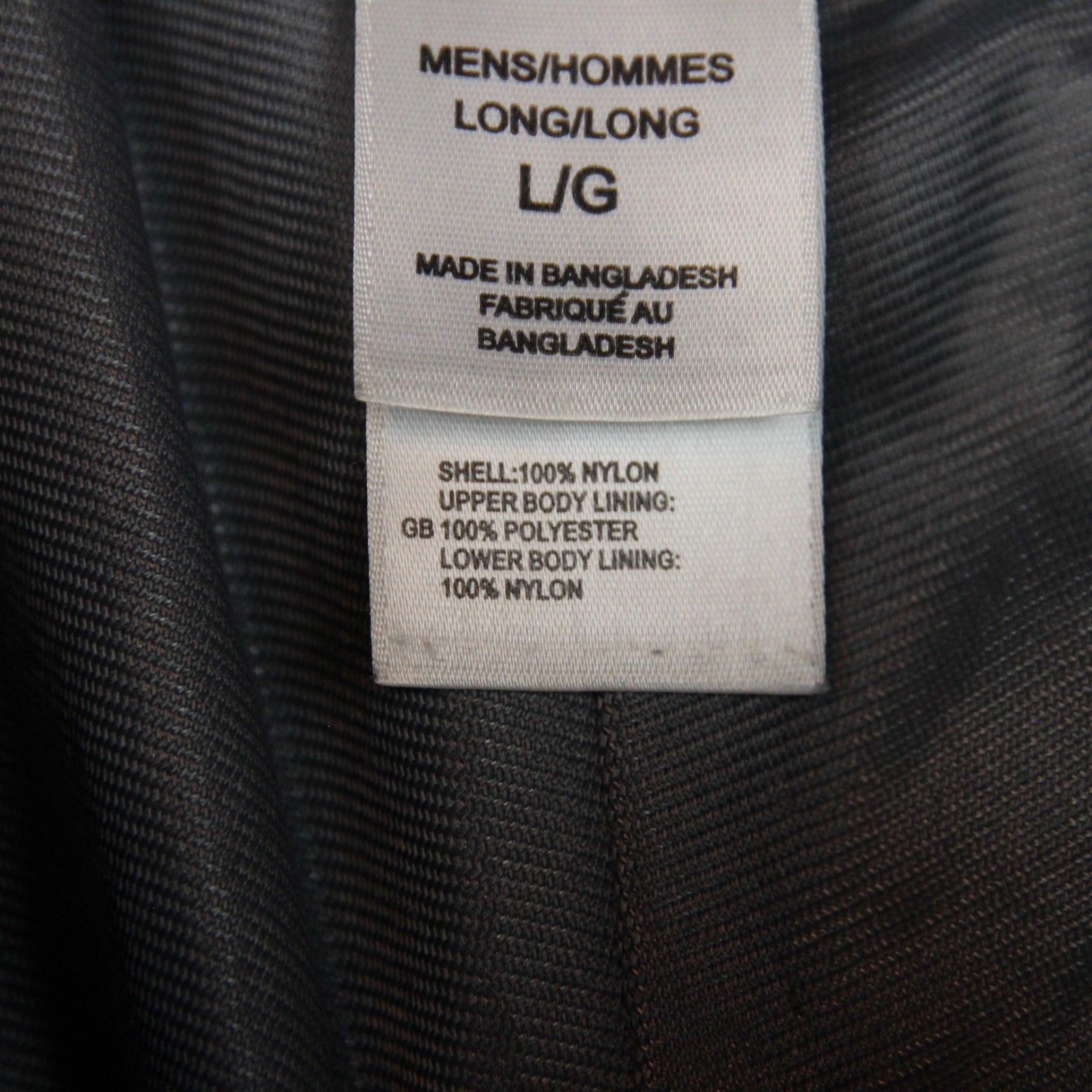 The North Face Snow Pants Men's Large 34X31 DryVent Black Nylon Snowboard Ski