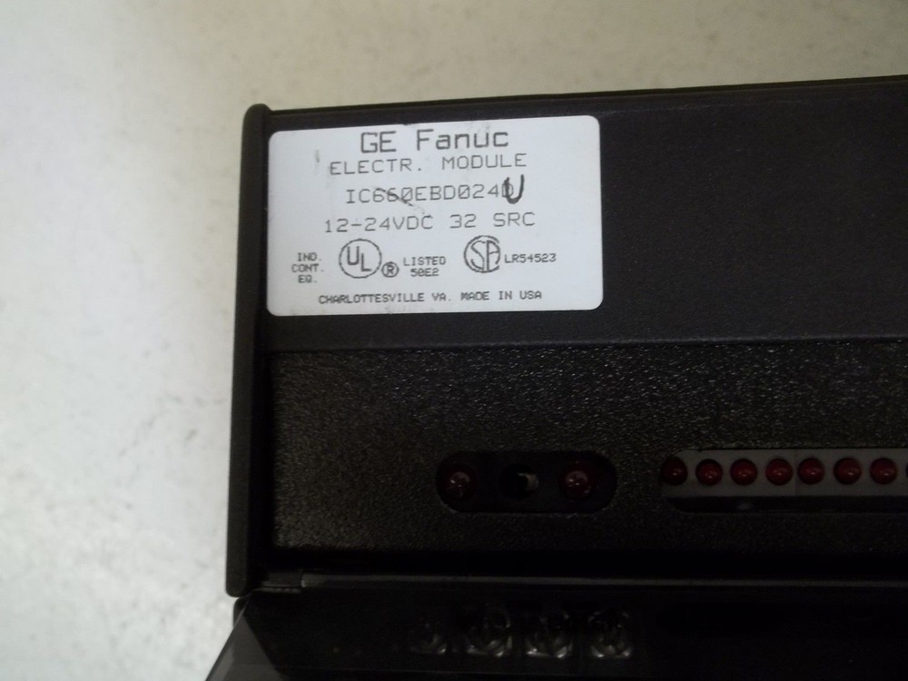 GE FANUC IC660BBD024 ELECTR. MODULE UNMP
