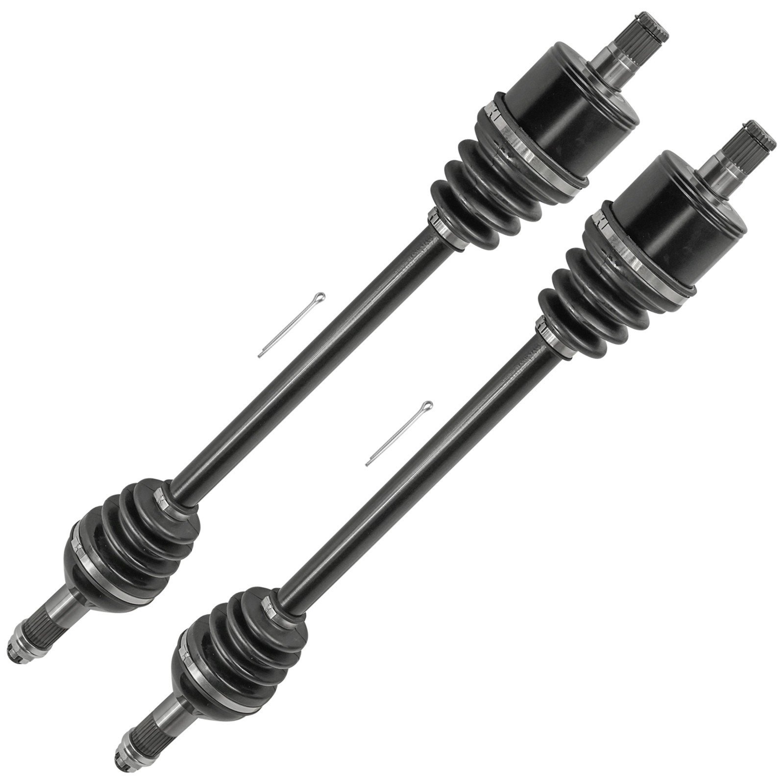 Caltric Rear Left & Right CV Joint Axle For Can-Am Defender Max HD10 2021-2025