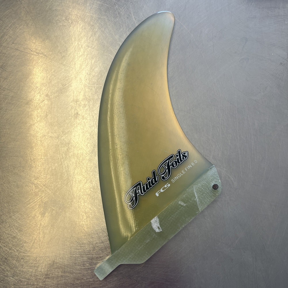 FCS Fluid Foils 6” Surfboard Fin