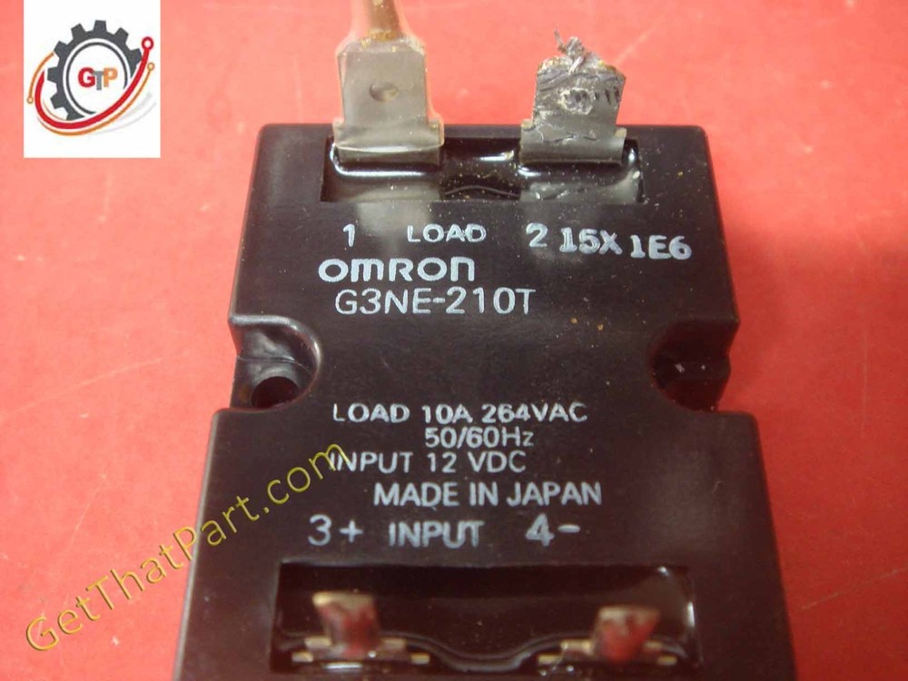 Shimadzu SSM-5000A TOC Analyzer Oem 10A Solid State Power Relay Tested