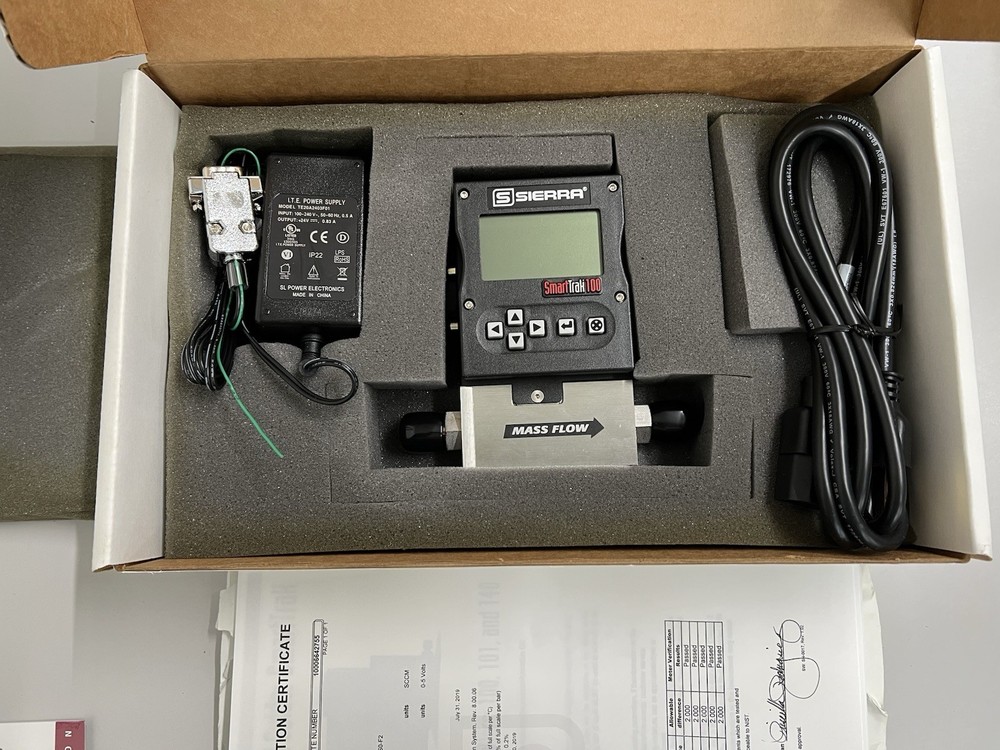 Sierra Smart-Trak100 Digital Mass Flow Controller New