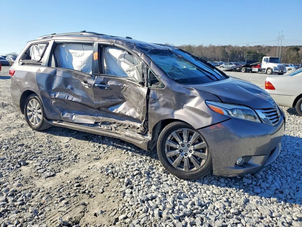 SIENNA 2016 Lid Motor Pull Down 5610465