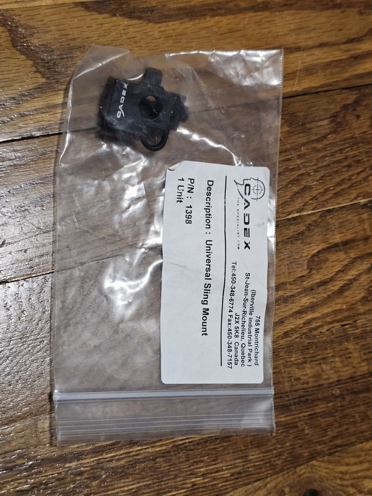 Cadex Vtac Universal Sling Mount