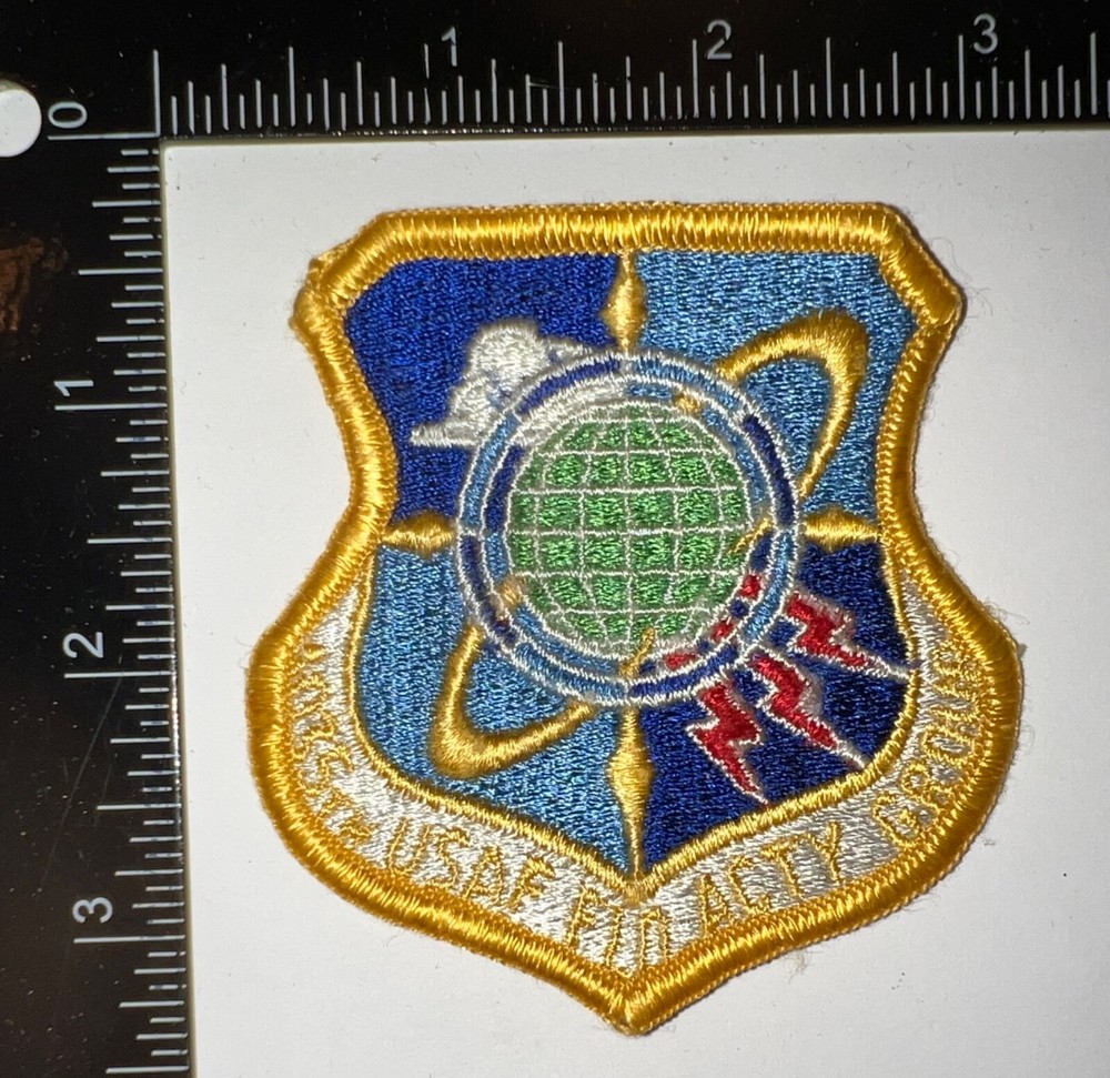 Cold War USAF US Air Force 1035th Field Activities Group Patch