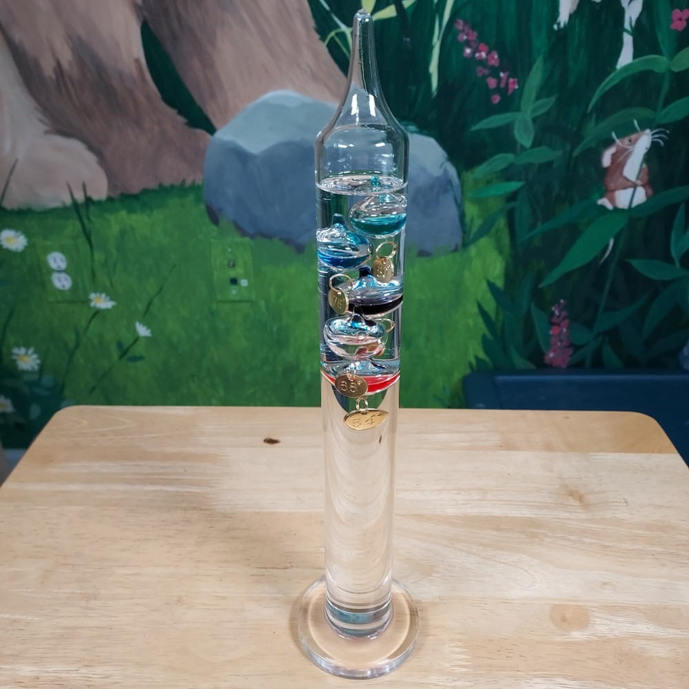 Approx. 12" Tall Galileo Thermometer