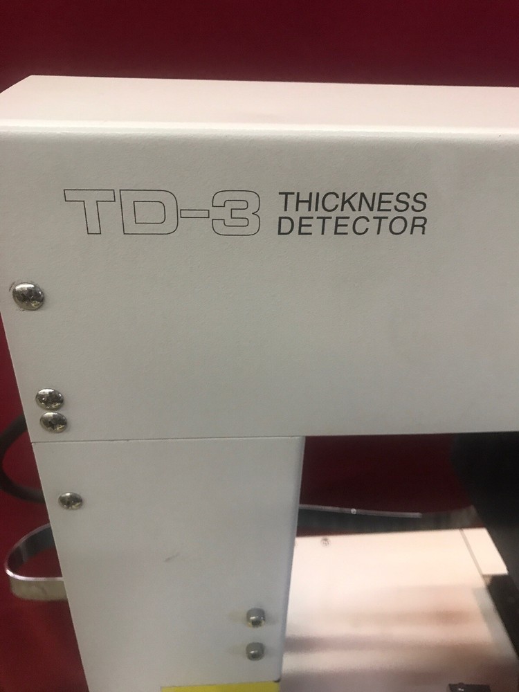 Laser Inspection System Model TD-3 Malcom