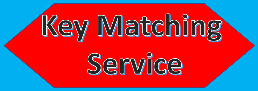 Key Matching Service and misc parts by request only