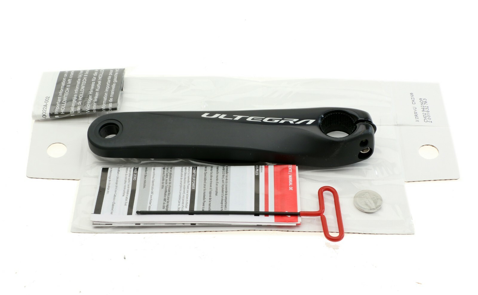Shimano Ultegra 8000/ Specialized Power Left Crank Arm Power Meter 165mm NEW