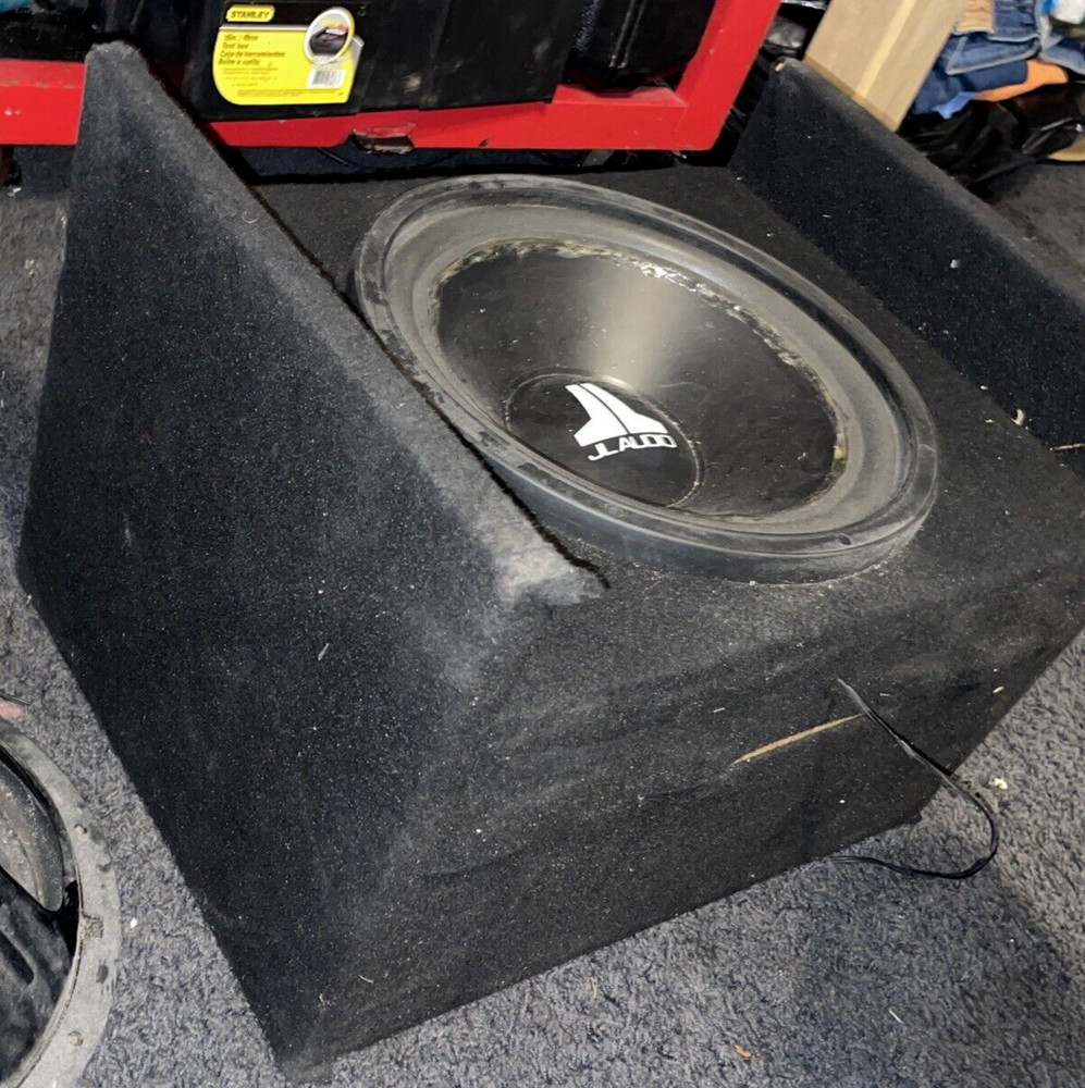 12” speaker box