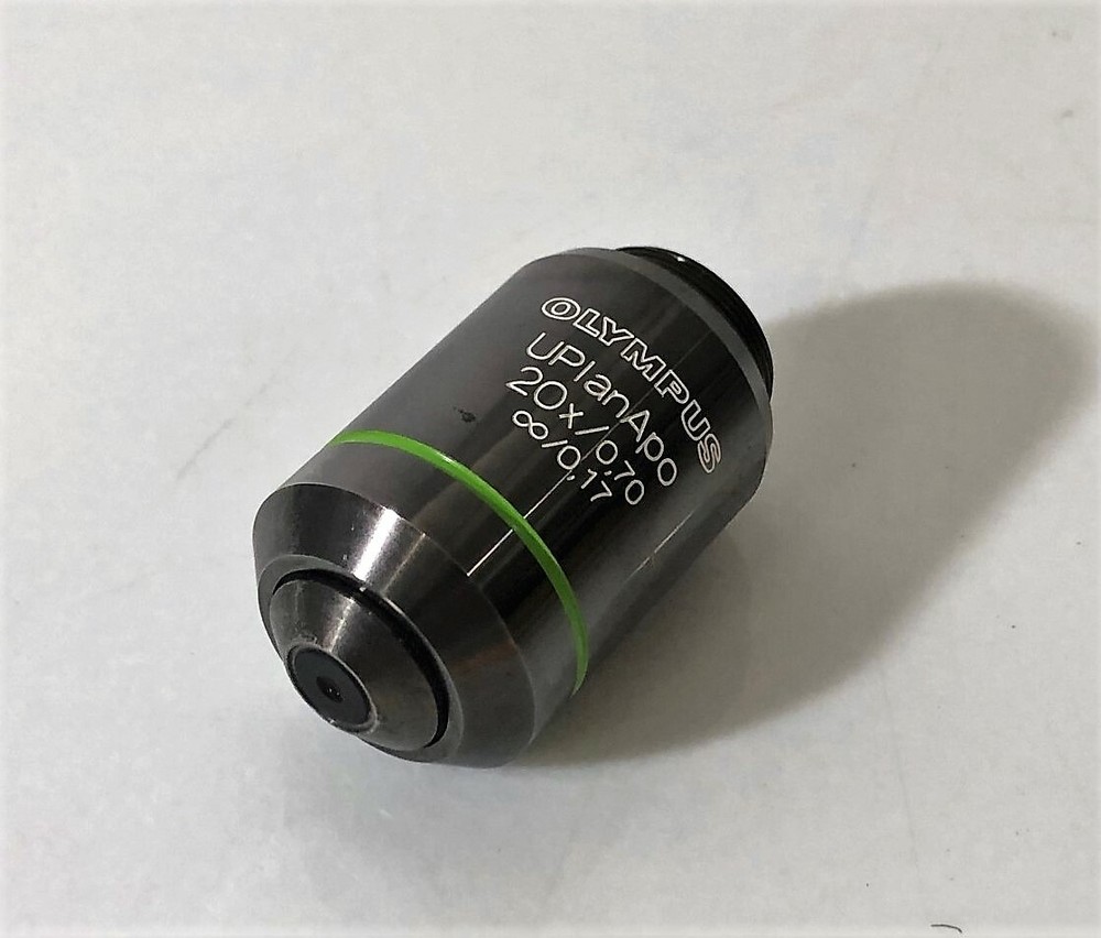 Olympus UPlanApo 20x /.70 Microscope Infinity Objective, FREE Ship World Wide.