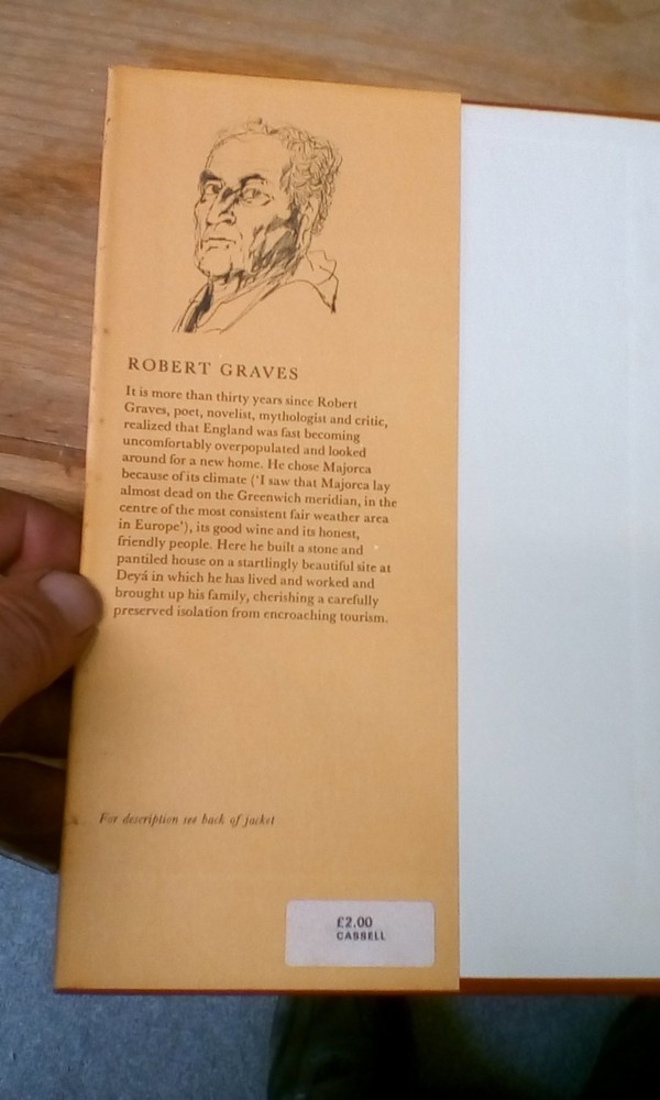 Majorca Observed Robert Graves Paul Hogarth hardback 1965