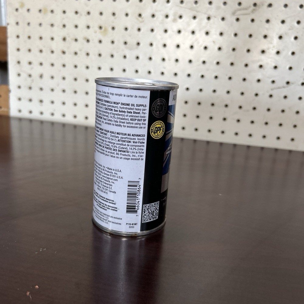 BG Advanced Formula MOA 115