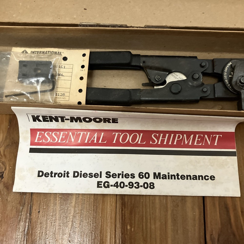Kent Moore Crimp Tool Crimper J-39848
