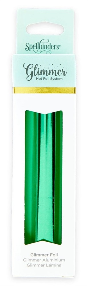 Spellbinders Glimmer Foil-Green - 3 Pack