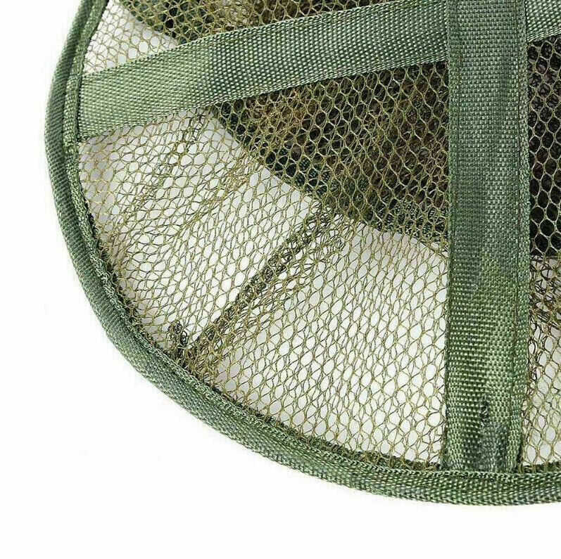 Fishing Keep Net Quick Driyng Nylon Durable Mesh for Bait Fish Crab Foldable