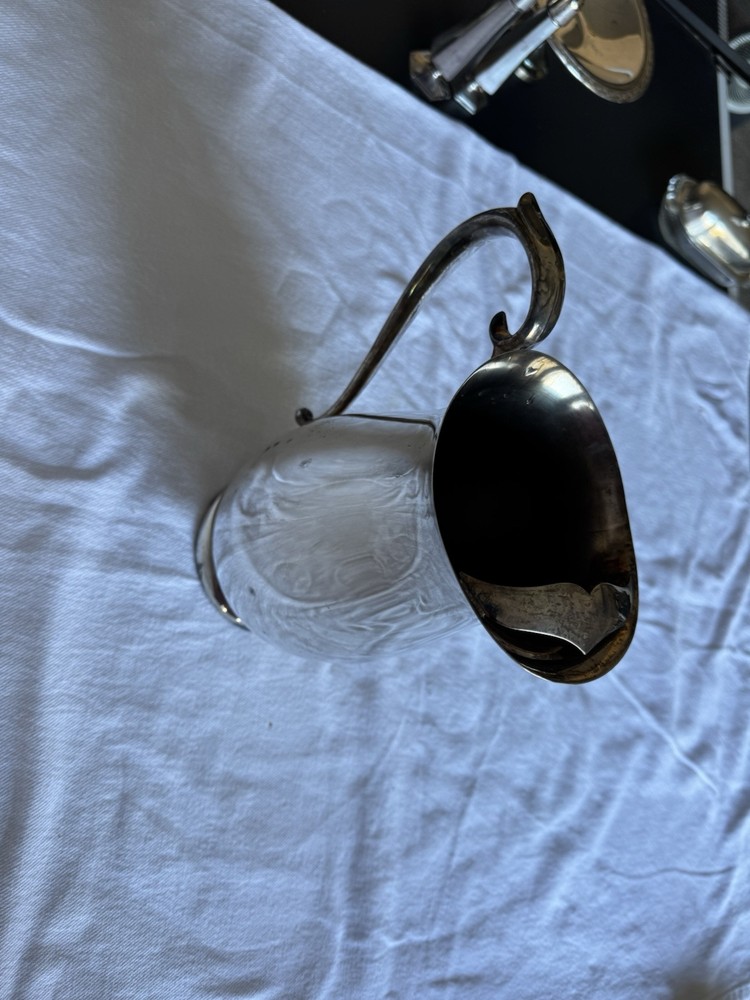 Silver water Pitcher Vintage