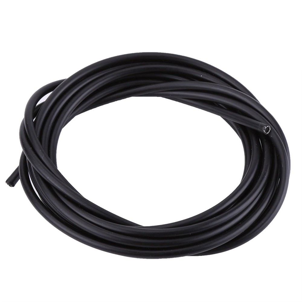 Shifting Cable, 4mm Shifter Cable Housing, Brake Outer Universal Black