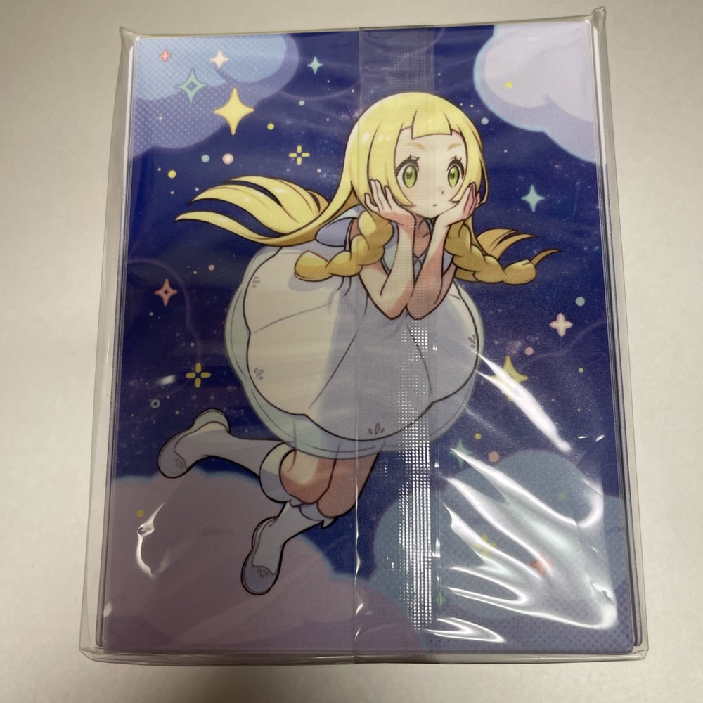 Lillie & Cosmog Deck Box