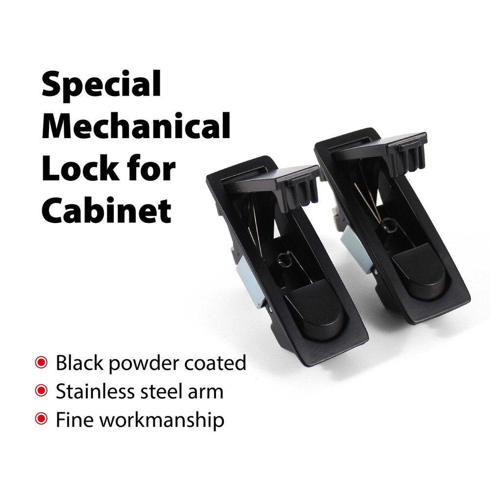 Compression Latch Zinc Alloy Flush Lever Trigger Latch Adjustable Grip