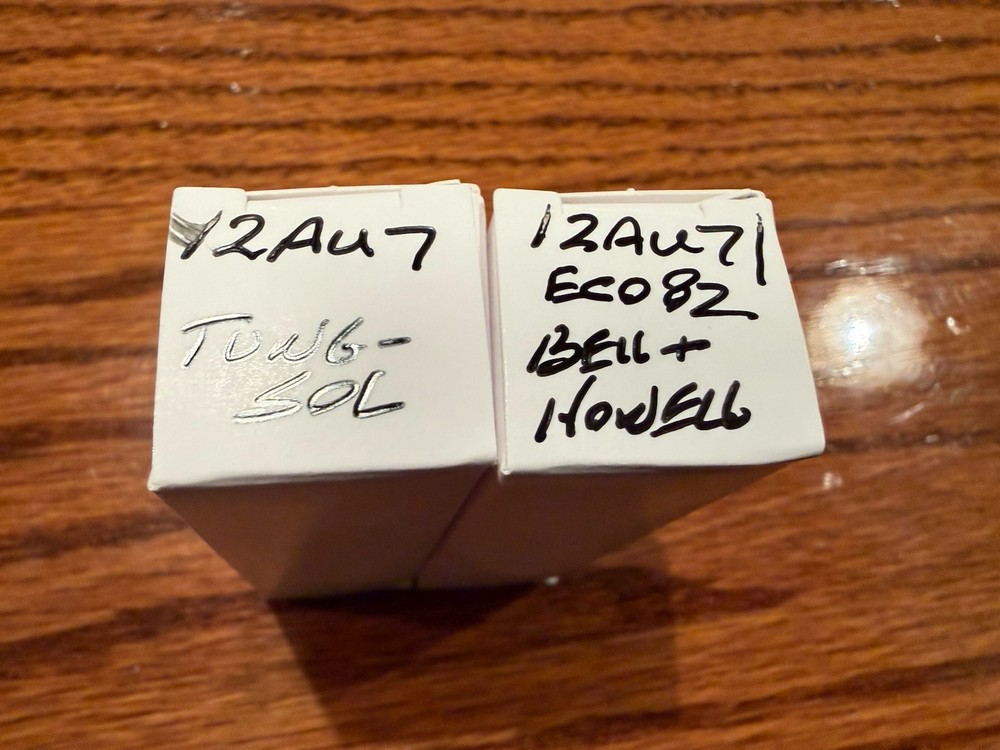12AU7 Tube