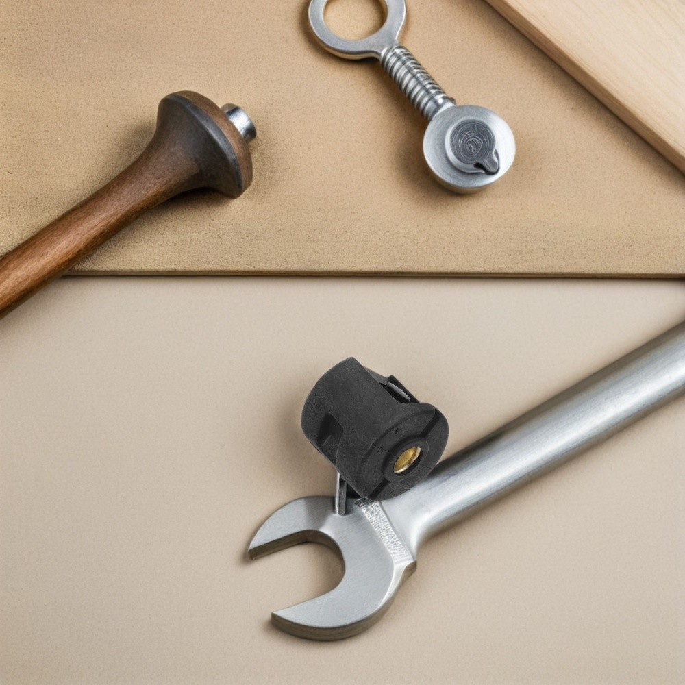 12 sets Flashlight End Cap Small Switch Cover Mini Push Button Seal Cap Metal