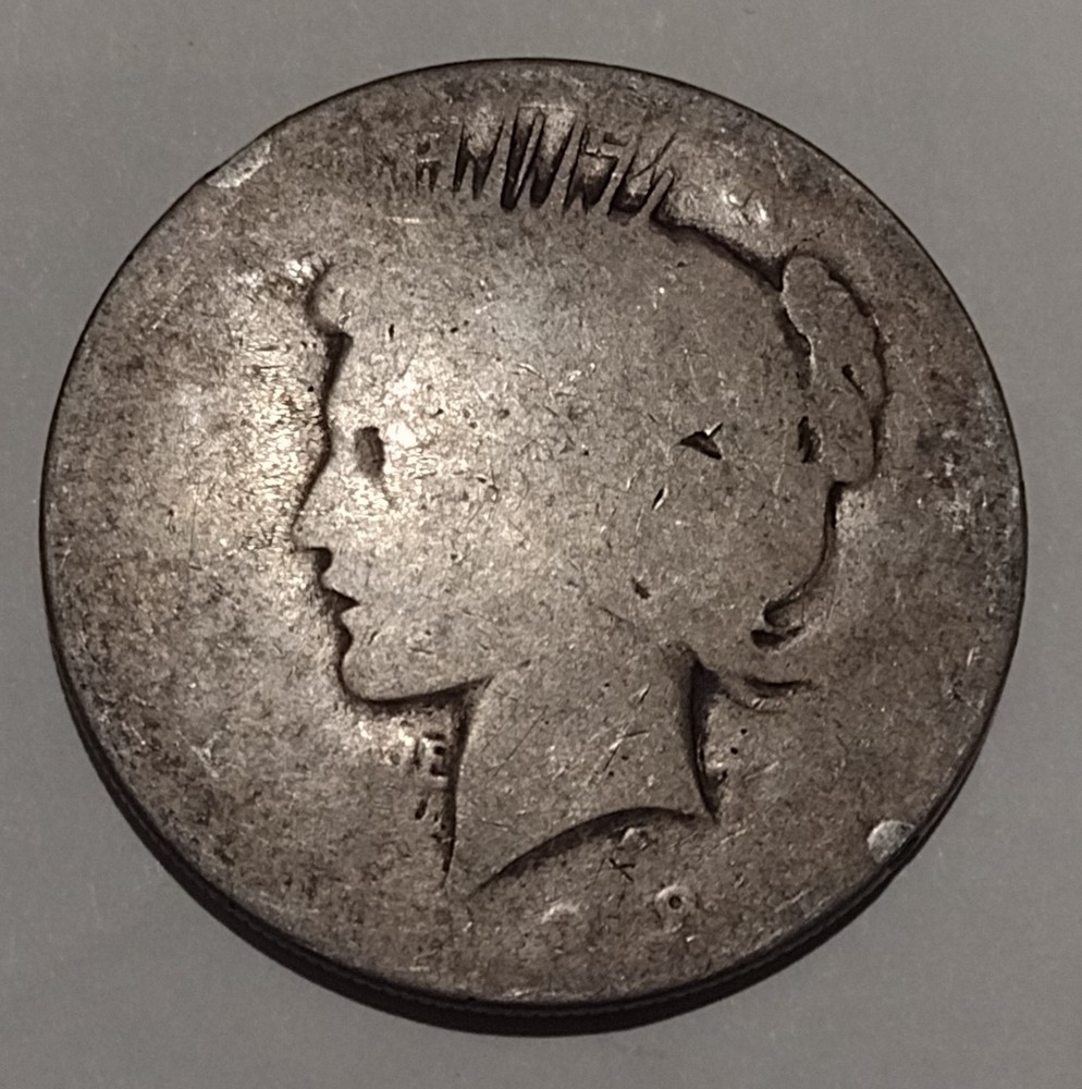 1928 Peace Silver Dollar Low Grade