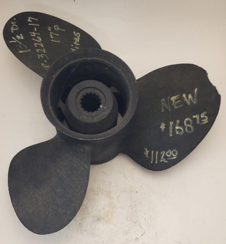 Mercury Outboard Prop Propeller 48-32264-17