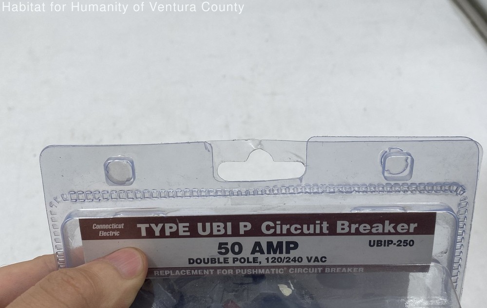 Type Ubi P Circuit Breaker