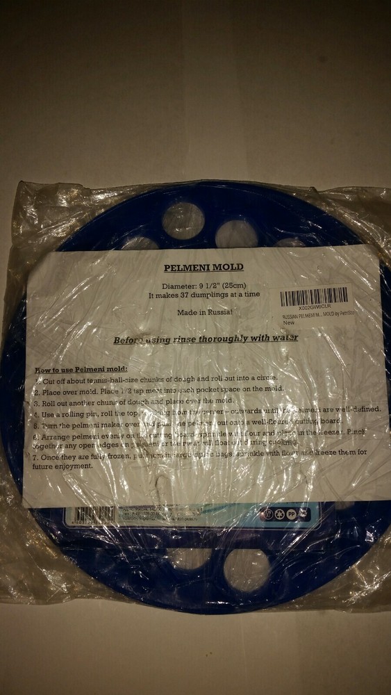 PELMENI RAVIOLI Mold