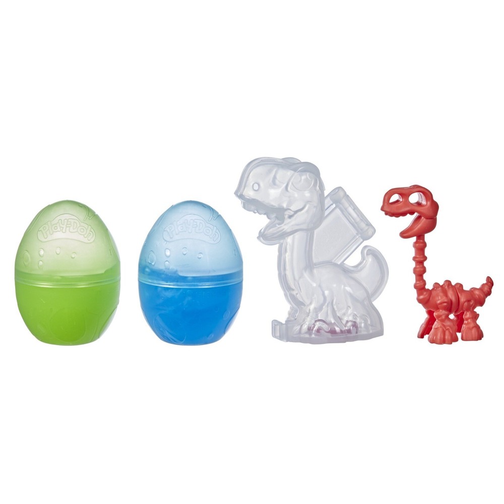 Play Doh Dino Crew Slime Hydro Glitz Combo 2 Pack