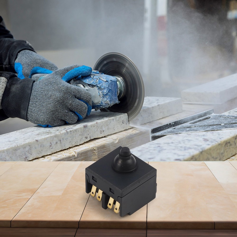 Push Button Switch High Quality New Polisher Accessory For Angle Grinder 100