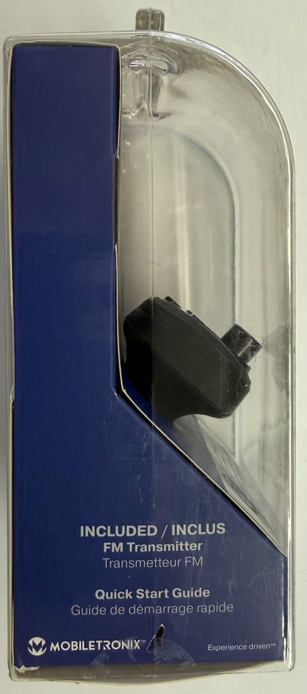 Mobiltronix Lynco Wireless FM Transmitter & Car Charger (192-54055)
