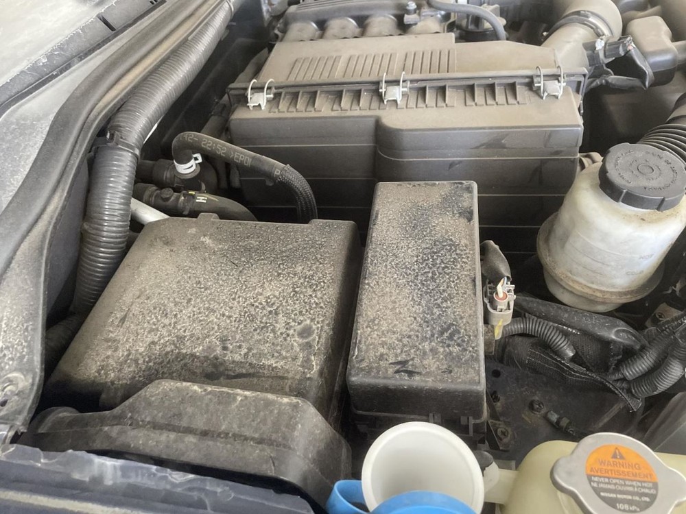 Complete Console Front Floor King Cab Fits 05-14 FRONTIER 1064782