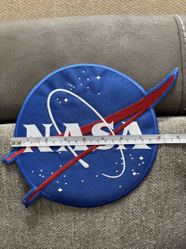 Large (9 Inch) NASA Meatball Patch