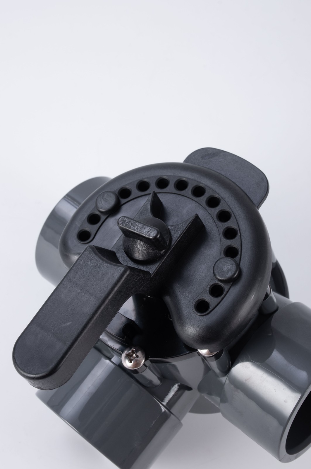 263028 for Three Port Diverter Valve with 2" PVC Pipe - Grey Pentair