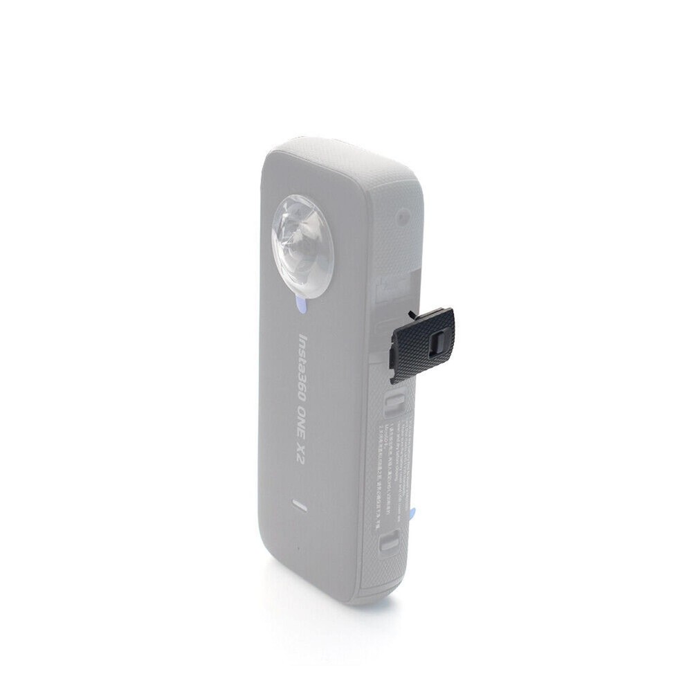 Durable ABS Plastic USB Charging Port Side Cover For Insta360 One X2 Camera