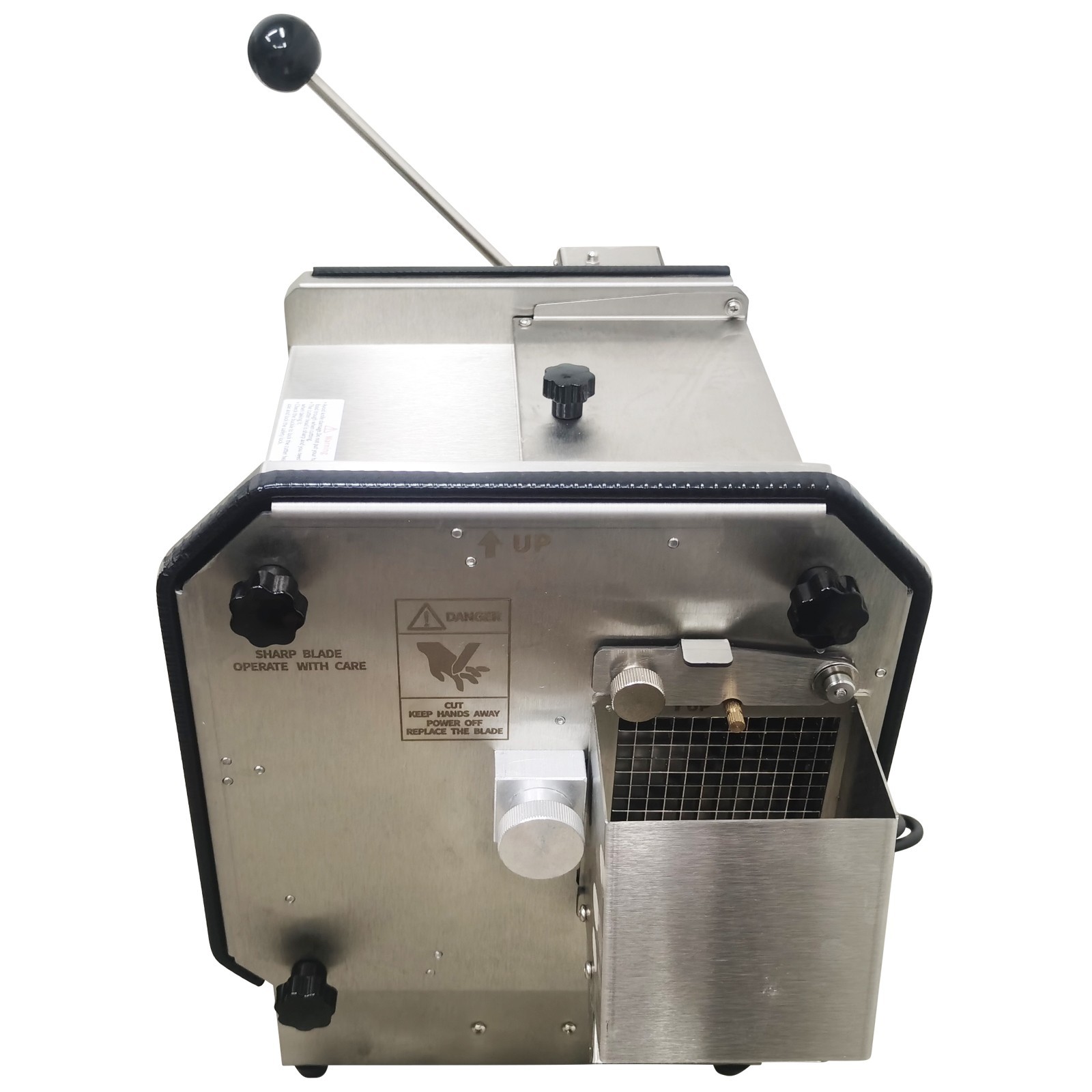 110V Commercial Electric Fruit and Vegetable Dicing Machine 6mm Dicing Cutter