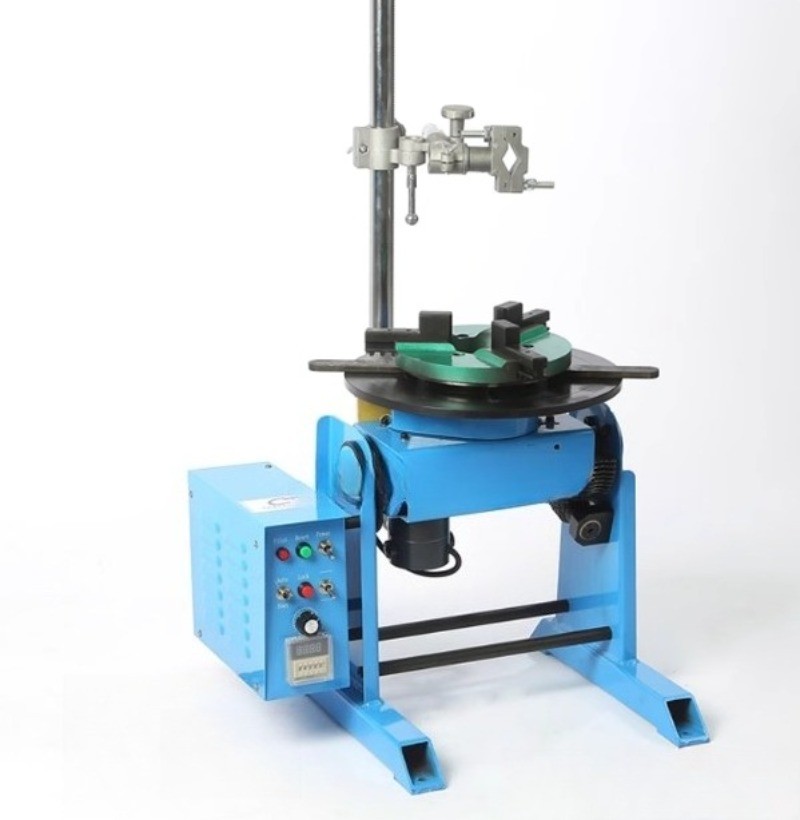 30kg Positioner Automatic Rotating Workbench Automatic Welding Small Positioner